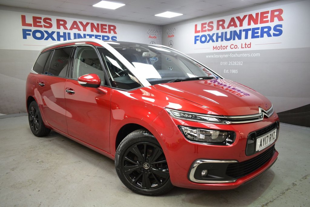 View our CITROEN C4 GRAND PICASSO
