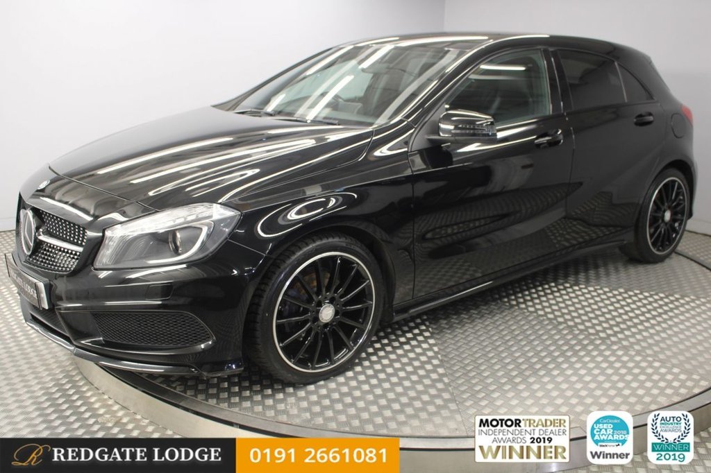 View our MERCEDES-BENZ A-CLASS