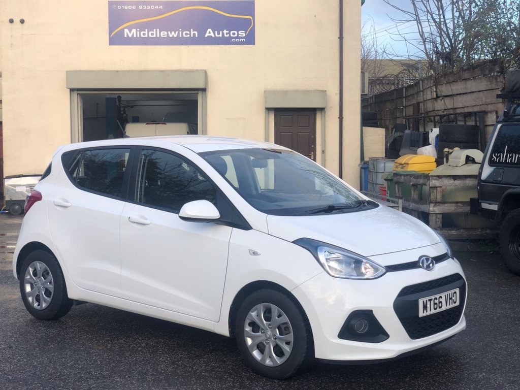 View our HYUNDAI I10
