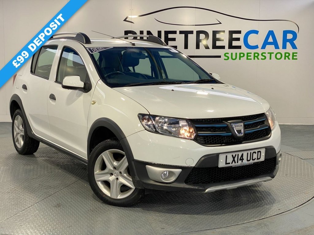 View our DACIA SANDERO
