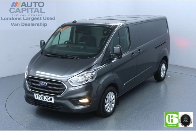 2020 20 FORD TRANSIT CUSTOM 2.0 320 Limited EcoBlue 130 BHP L2 H1 Euro 6 Low Emission