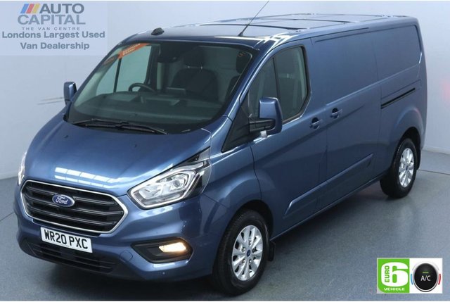 2020 20 FORD TRANSIT CUSTOM 2.0 320 Limited EcoBlue 130 BHP L2 H1 Euro 6 Low Emission