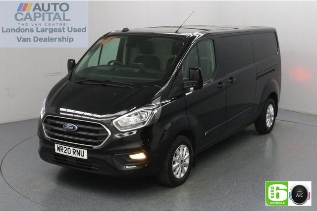 2020 20 FORD TRANSIT CUSTOM 2.0 300 Limited EcoBlue 130 BHP L2 H1 Euro 6 Low Emission