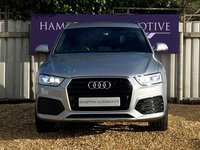 USED 2015 65 AUDI Q3 2.0 TDI S LINE 5d 148 BHP 