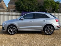 USED 2015 65 AUDI Q3 2.0 TDI S LINE 5d 148 BHP 
