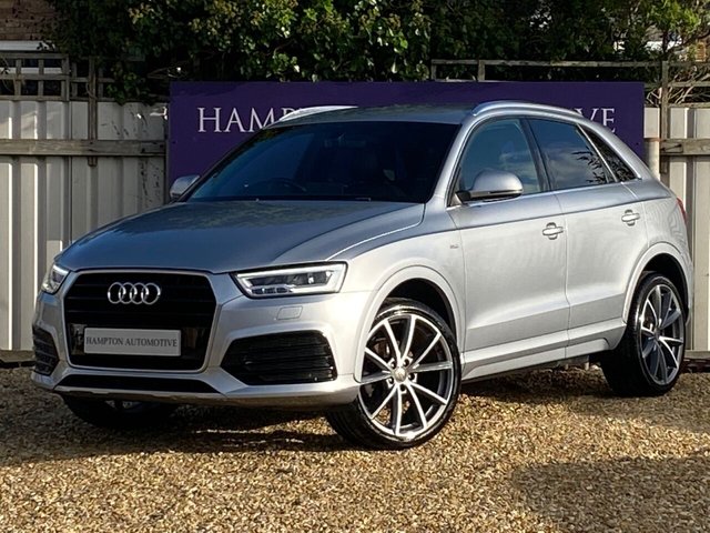 2015 65 Audi Q3 2.0 TDI S LINE 5d 148 BHP