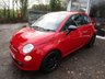 USED 2012 12 FIAT 500 0.9 TWINAIR 3d 85 BHP Service History + Just Serviced, Low Mileage, MOT until November 2021, Great fuel economy! ZERO Road Tax!