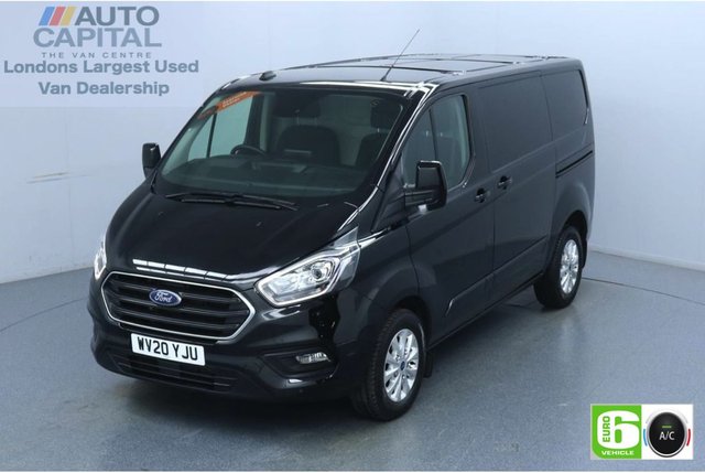 2020 20 FORD TRANSIT CUSTOM 2.0 300 Limited EcoBlue 130 BHP L1 H1 Euro 6 Low Emission