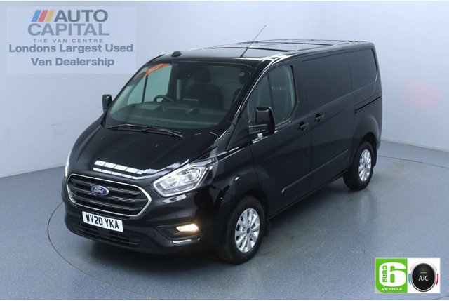 2020 20 FORD TRANSIT CUSTOM 2.0 300 Limited EcoBlue 130 BHP L1 H1 Euro 6 Low Emission