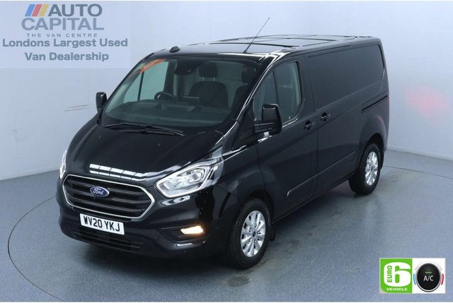 2020 20 FORD TRANSIT CUSTOM 2.0 300 Limited EcoBlue 130 BHP L1 H1 Euro 6 Low Emission