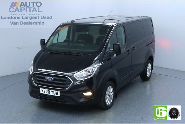 2020 20 FORD TRANSIT CUSTOM 2.0 300 Limited EcoBlue 130 BHP L1 H1 Euro 6 Low Emission