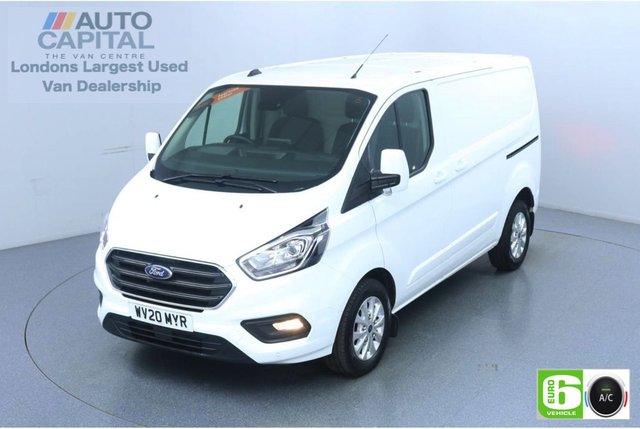 2020 20 FORD TRANSIT CUSTOM 2.0 300 Limited EcoBlue 130 BHP L1 H1 Euro 6 Low Emission