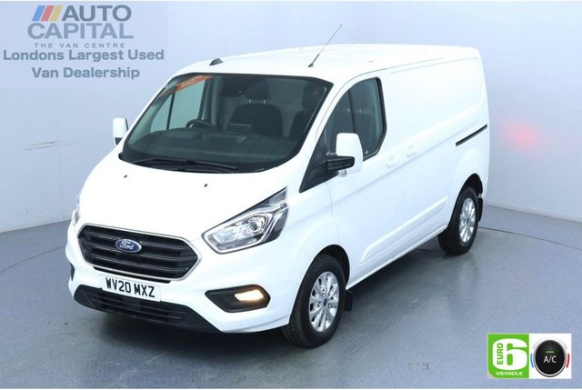 2020 20 FORD TRANSIT CUSTOM 2.0 300 Limited EcoBlue 130 BHP L1 H1 Euro 6 Low Emission