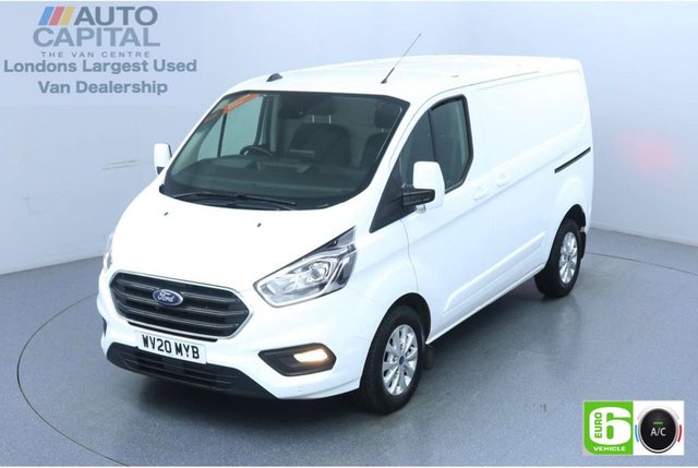 2020 20 FORD TRANSIT CUSTOM 2.0 300 Limited EcoBlue 130 BHP L1 H1 Euro 6 Low Emission