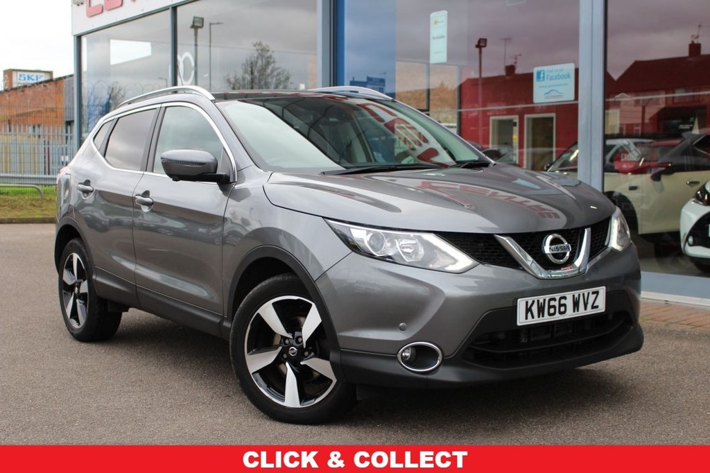 View our NISSAN QASHQAI