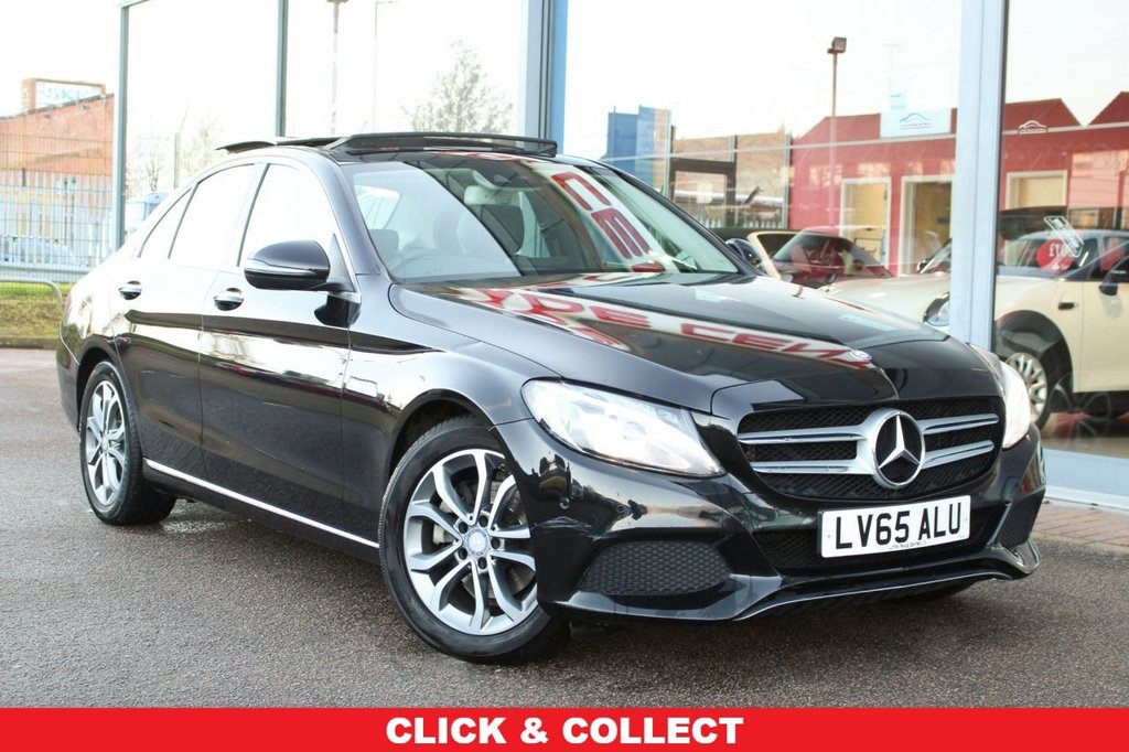 View our MERCEDES-BENZ C-CLASS