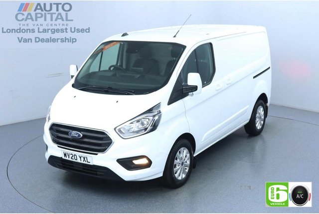 2020 20 FORD TRANSIT CUSTOM 2.0 300 Limited EcoBlue 130 BHP L1 H1 Euro 6 Low Emission