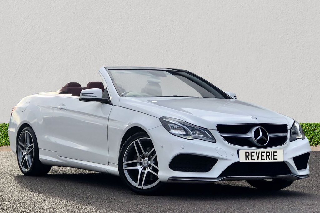 View our MERCEDES-BENZ E-CLASS