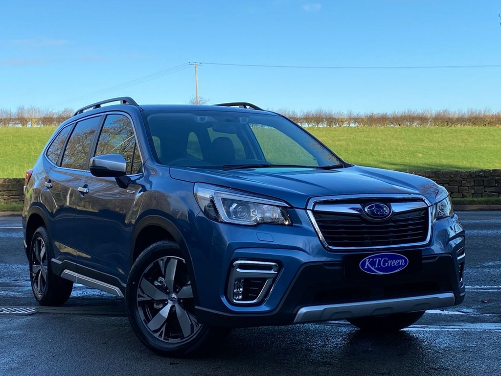 View our SUBARU FORESTER
