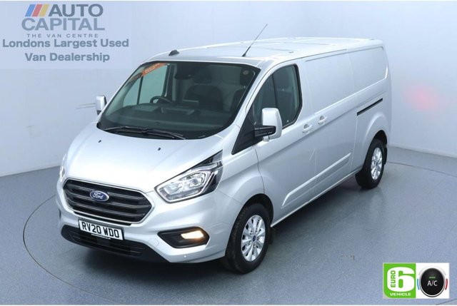 2020 20 FORD TRANSIT CUSTOM 2.0 300 Limited EcoBlue 130 BHP L2 H1 Euro 6 Low Emission