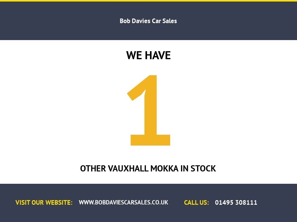 View our VAUXHALL MOKKA