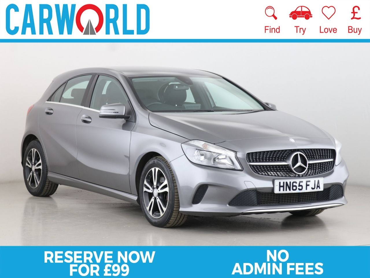 View our MERCEDES-BENZ A-CLASS