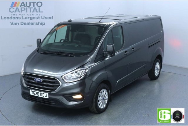 2020 20 FORD TRANSIT CUSTOM 2.0 300 Limited EcoBlue 130 BHP L2 H1 Euro 6 Low Emission