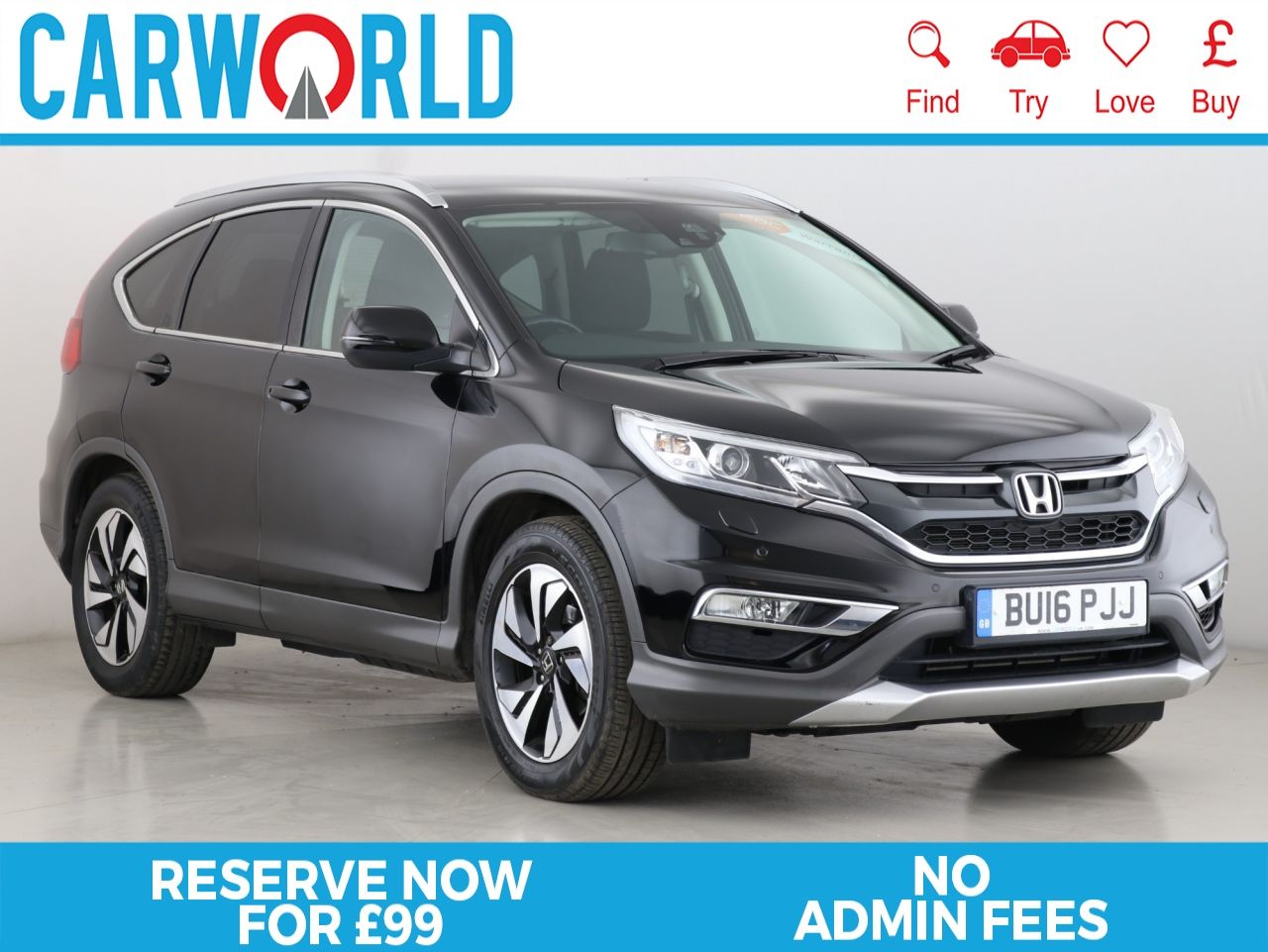 View our HONDA CR-V