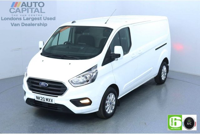 2020 20 FORD TRANSIT CUSTOM 2.0 300 Limited EcoBlue 130 BHP L2 H1 Euro 6 Low Emission