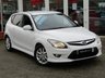 USED 2010 HYUNDAI I30 1.4 Edition 5dr Finished in STARFIRE WHITE with contrasting Dark Grey Cloth Trim. This Hyundai is a great value mid sized car with good interior space for its size. Features include Alloys, Air con, Front Fogs and much more. Great to drive and the perfect car for the small family. This car has been dealer serviced at 6441 miles, 13506 miles, 21691 miles, 28792 miles, 35987 miles, 41485 miles, 46841 miles, 50112 miles and at 80350 miles. 12 Months MOT.