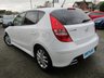 USED 2010 HYUNDAI I30 1.4 Edition 5dr Finished in STARFIRE WHITE with contrasting Dark Grey Cloth Trim. This Hyundai is a great value mid sized car with good interior space for its size. Features include Alloys, Air con, Front Fogs and much more. Great to drive and the perfect car for the small family. This car has been dealer serviced at 6441 miles, 13506 miles, 21691 miles, 28792 miles, 35987 miles, 41485 miles, 46841 miles, 50112 miles and at 80350 miles. 12 Months MOT.