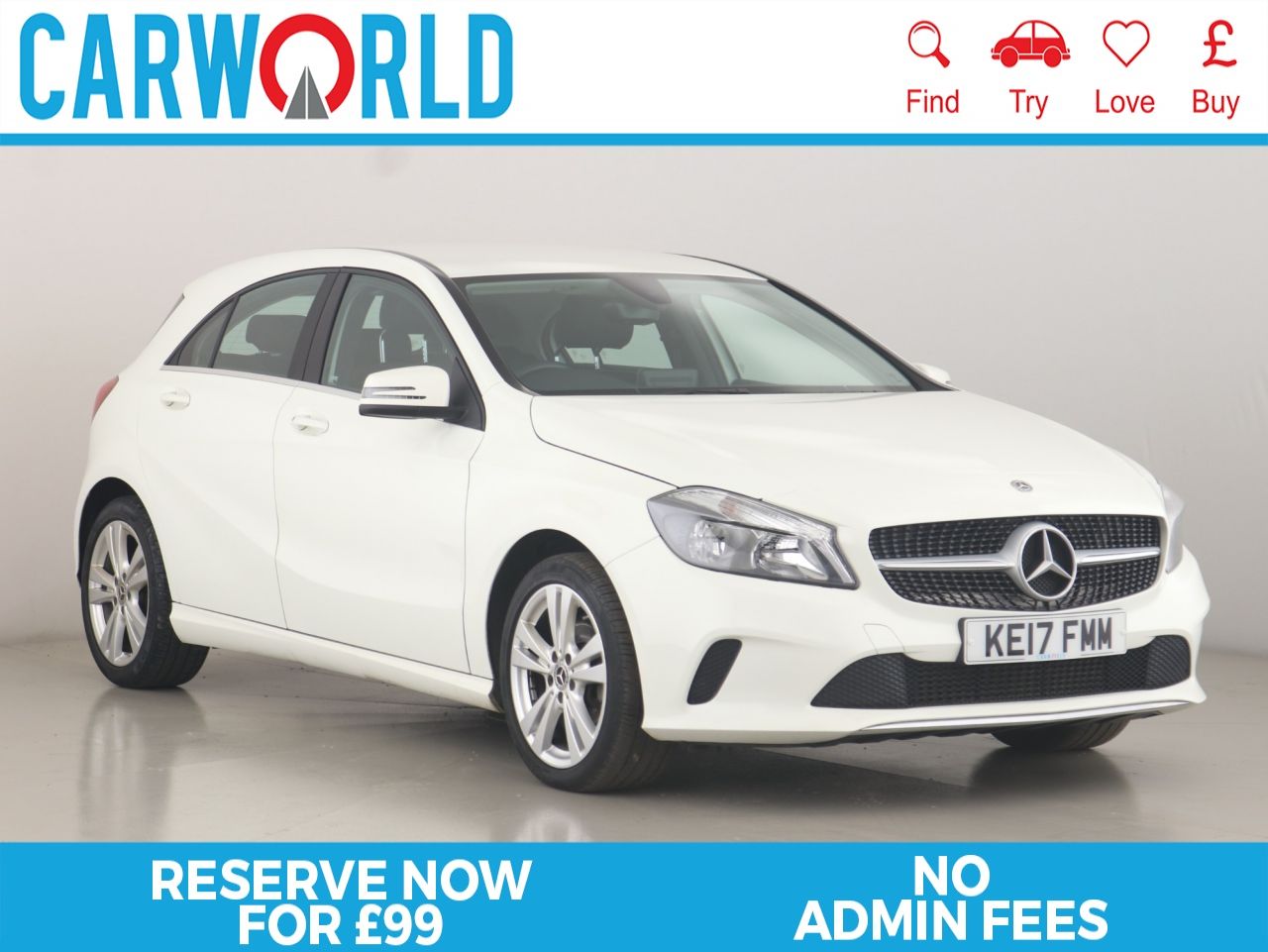 View our MERCEDES-BENZ A-CLASS