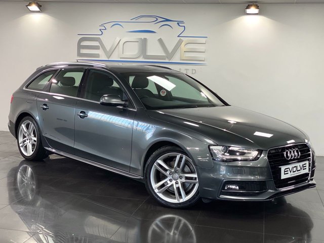 2015 65 Audi A4 2.0 AVANT TDI S LINE NAV 5d 148 BHP
