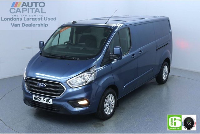 2020 20 FORD TRANSIT CUSTOM 2.0 300 Limited EcoBlue 130 BHP L2 H1 Euro 6 Low Emission