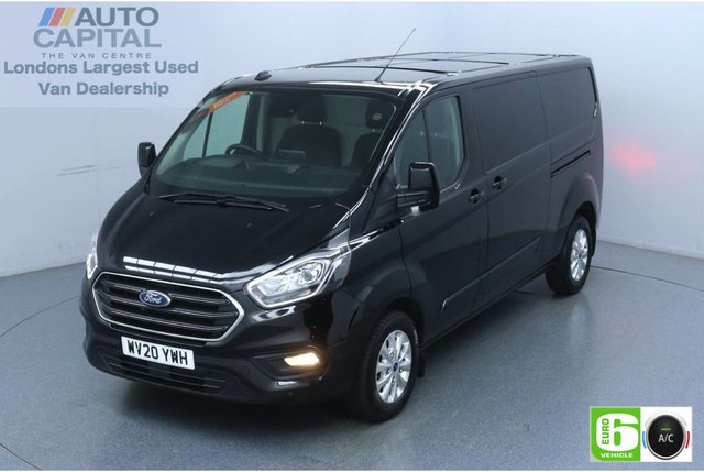 2020 20 FORD TRANSIT CUSTOM 2.0 300 Limited EcoBlue 170 BHP L2 H1 Euro 6 Low Emission