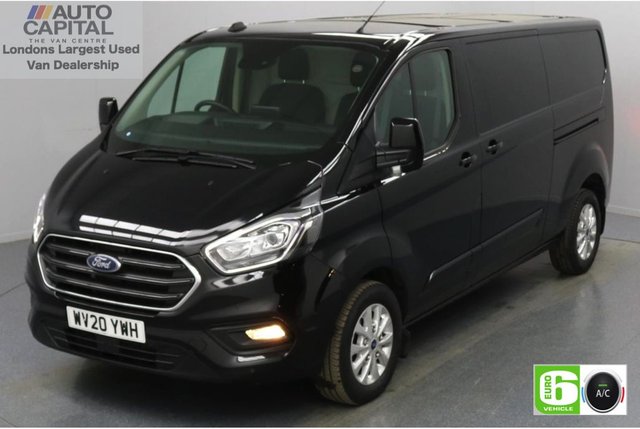 2020 20 FORD TRANSIT CUSTOM 2.0 300 Limited EcoBlue 170 BHP L2 H1 Euro 6 Low Emission