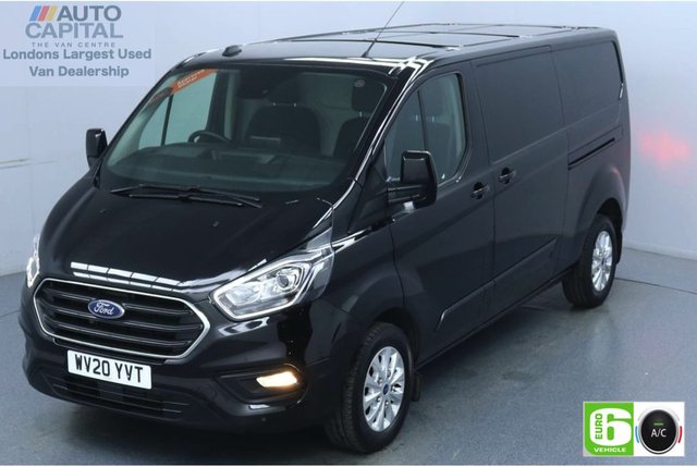 2020 20 FORD TRANSIT CUSTOM 2.0 300 Limited EcoBlue 170 BHP L2 H1 Euro 6 Low Emission