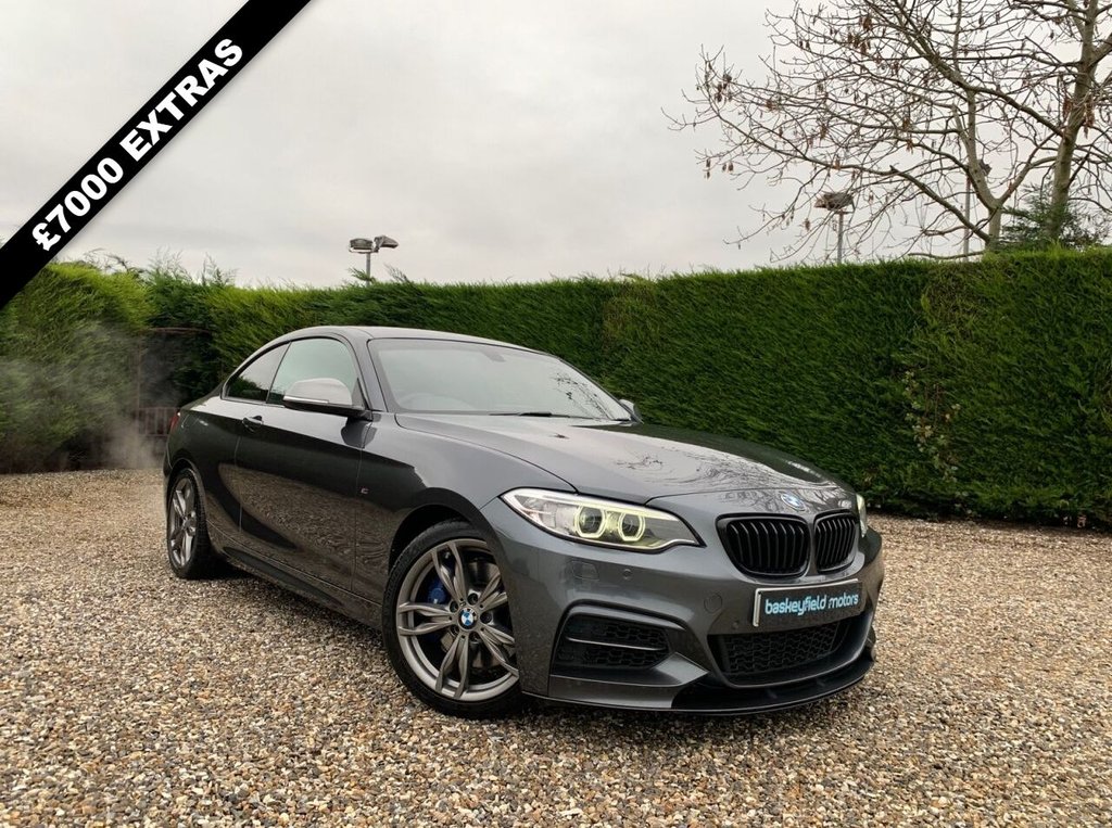 View our BMW M2