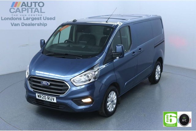 2020 20 FORD TRANSIT CUSTOM 2.0 300 Limited EcoBlue 130 BHP L1 H1 Euro 6 Low Emission