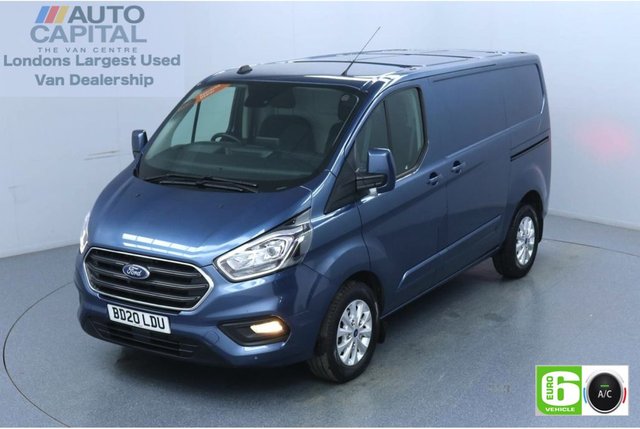 2020 20 FORD TRANSIT CUSTOM 2.0 300 Limited EcoBlue 130 BHP L1 H1 Euro 6 Low Emission