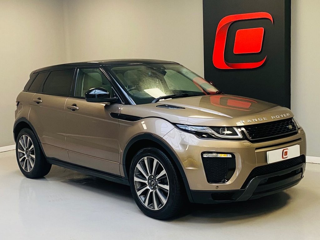 View our LAND ROVER RANGE ROVER EVOQUE