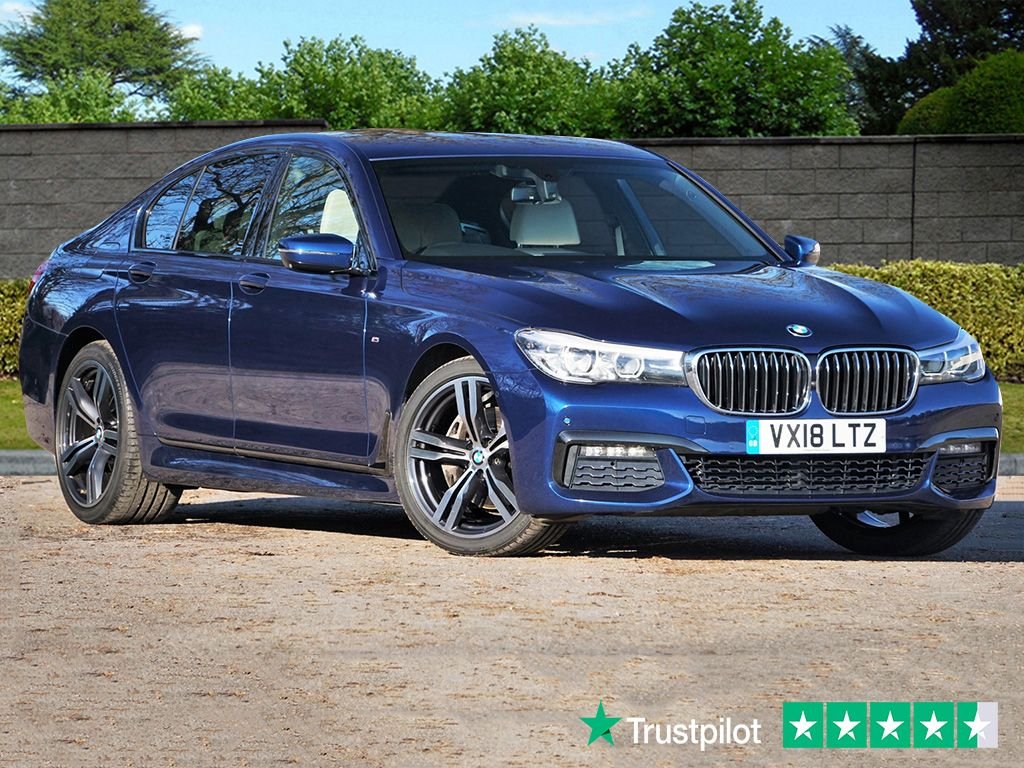 2018 Bmw 7 Series 730d Xdrive M Sport 24 980