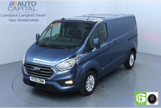 2020 20 FORD TRANSIT CUSTOM 2.0 300 Limited EcoBlue 130 BHP L1 H1 Euro 6 Low Emission