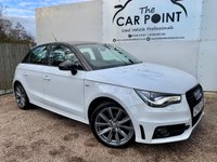 USED 2014 63 AUDI A1 1.4 SPORTBACK TFSI S LINE STYLE EDITION 5d 121 BHP 