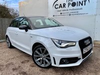 USED 2014 63 AUDI A1 1.4 SPORTBACK TFSI S LINE STYLE EDITION 5d 121 BHP 