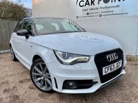 USED 2014 63 AUDI A1 1.4 SPORTBACK TFSI S LINE STYLE EDITION 5d 121 BHP 