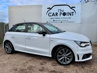 USED 2014 63 AUDI A1 1.4 SPORTBACK TFSI S LINE STYLE EDITION 5d 121 BHP 