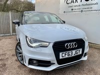 USED 2014 63 AUDI A1 1.4 SPORTBACK TFSI S LINE STYLE EDITION 5d 121 BHP 