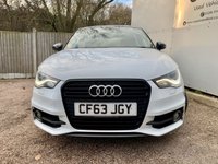 USED 2014 63 AUDI A1 1.4 SPORTBACK TFSI S LINE STYLE EDITION 5d 121 BHP 