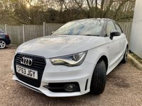USED 2014 63 AUDI A1 1.4 SPORTBACK TFSI S LINE STYLE EDITION 5d 121 BHP 